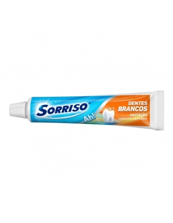 CREME DENTAL SORRISO DENTES BRANCOS 90G