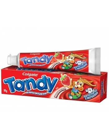 GEL DENTAL TANDY MORANGO 50G