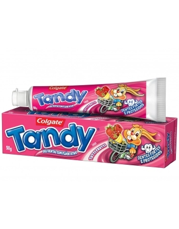 GEL DENTAL TANDY TUTTI FRUTTI 50G