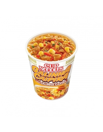 NISSIN CUP NOODLES GALINHA CAIPIRA 69G