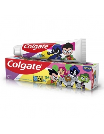 CREME DENTAL COLGATE TEEN TITANS GO 60G