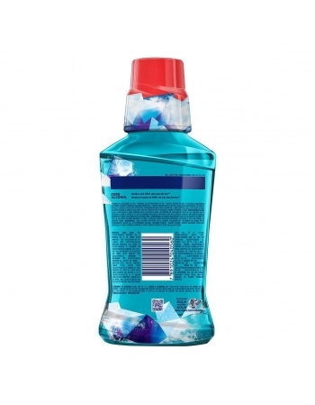 ENXAGUANTE BUCAL COLGATE PLAX ICE FUSION COLD MINT 250 ML