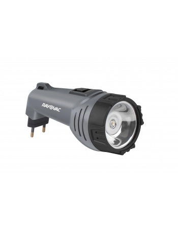 LANTERNA RAYOVAC RECARREGÁVEL SUPER LED MÉDIO