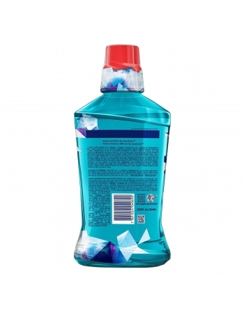 ENXAGUANTE BUCAL COLGATE PLAX ICE FUSION COLD MINT PROMO LEVE 500 PAGUE 300ML