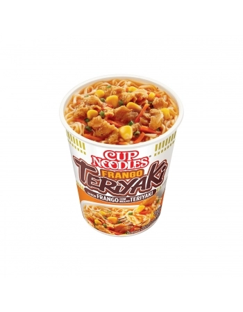 NISSIN CUP NOODLES FRANGO TERIYAKI 72G