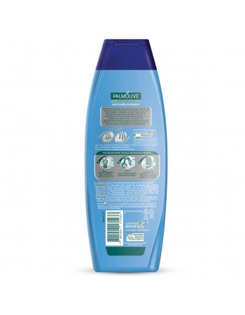 SHAMPOO PALMOLIVE NATURALS ANTICASPA CLÁSSICO 350ML
