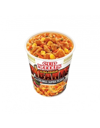 NISSIN CUP NOODLES GALINHA CAIPIRA PICANTE 68G