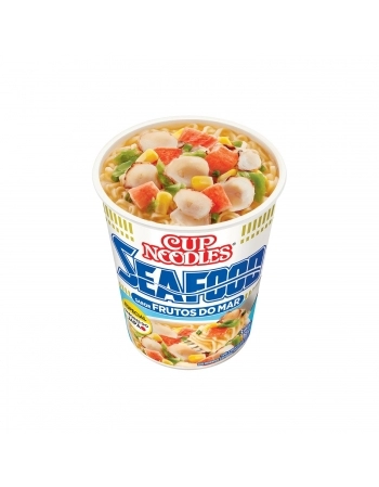 NISSIN CUP NOODLES FRUTOS DO MAR 65G