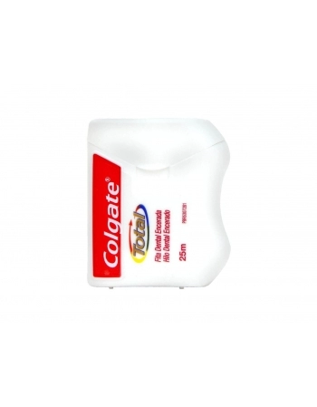 FITA DENTAL COLGATE TOTAL ENCERADA 25M