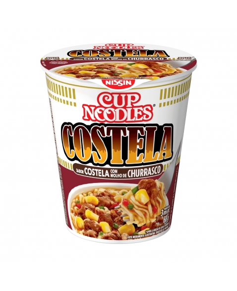NISSIN CUP NOODLES COSTELA 68G