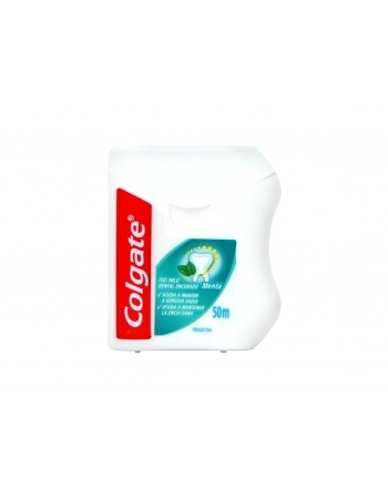 FIO DENTAL COLGATE MENTA 50M