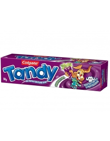 CREME DENTAL COLGATE TANDY UVA VENTURA 50G
