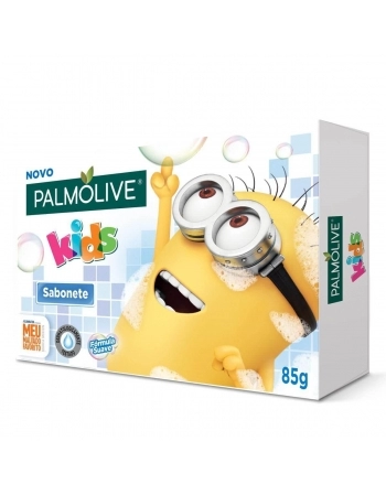 SABONETE EM BARRA PALMOLIVE KIDS MINIONS 85G