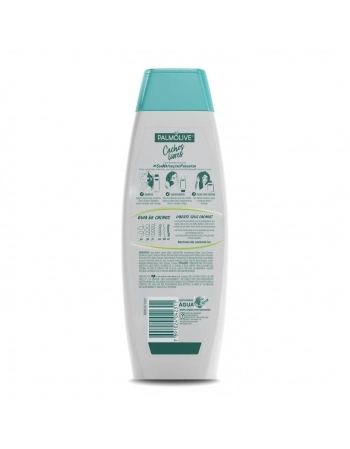 SHAMPOO PALMOLIVE CACHOS LIVRES EXTRATO DE COCO 350ML