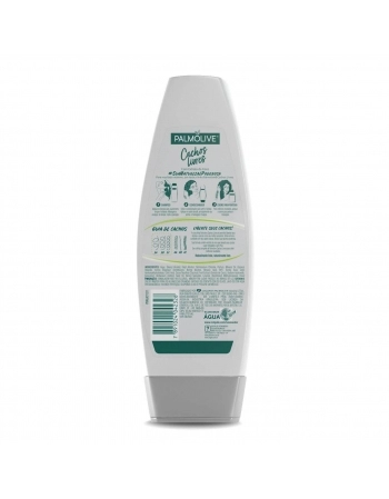 CONDICIONADOR PALMOLIVE CACHOS LIVRES EXTRATO DE COCO 350ML