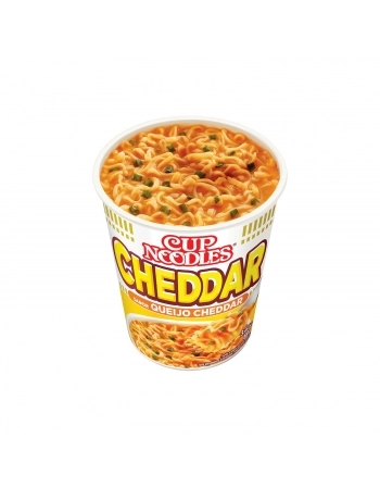 NISSIN CUP NOODLES CHEDDAR 69G