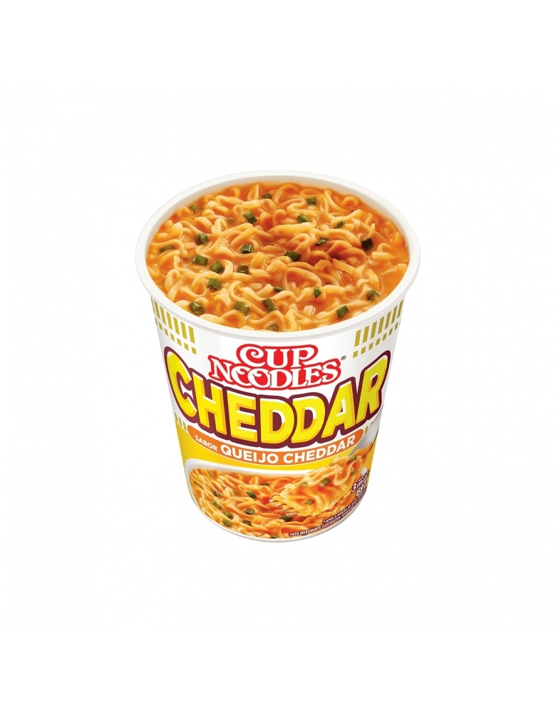 NISSIN CUP NOODLES CHEDDAR 69G Disfer