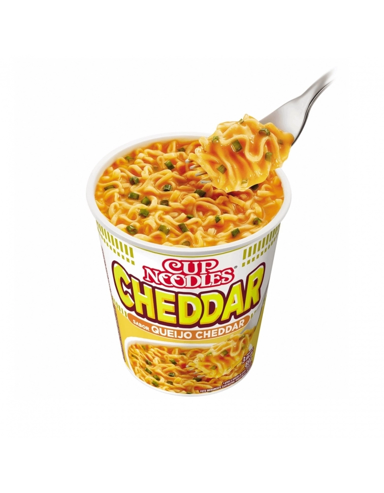 NISSIN CUP NOODLES CHEDDAR 69G Disfer