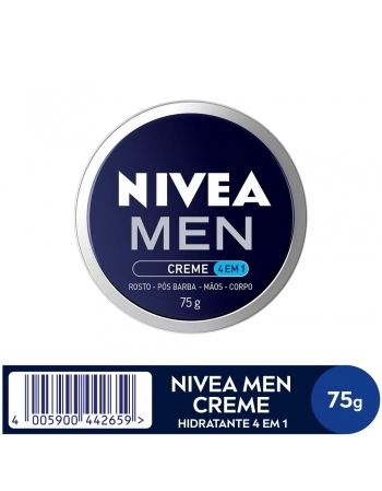 NIVEA MEN CREME 4 EM 1 - 75G