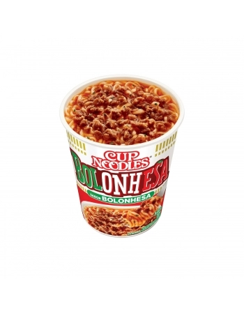 NISSIN CUP NOODLES SABOR BOLONHESA 72G