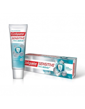 CREME DENTAL COLGATE SENSITIVE PRÓ ALÍVIO 110G