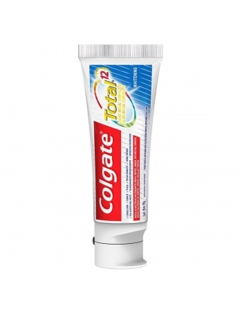 CREME DENTAL COLGATE TOTAL 12 WHITENING 90G