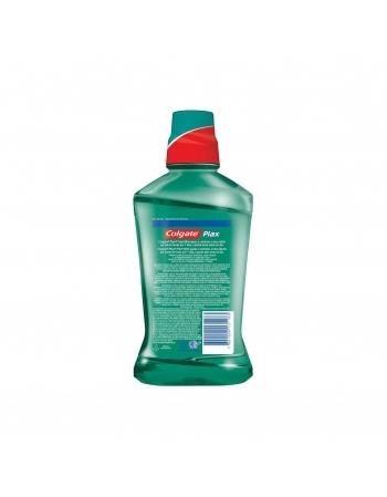ENXAGUANTE BUCAL COLGATE PLAX FRESH MINT 500ML PAGUE 350ML