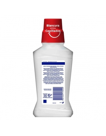 ENXAGUANTE BUCAL COLGATE LUMINOUS WHITE 250ML