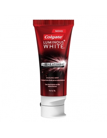 CREME DENTAL COLGATE LUMINOUS WHITE CARVÃO ATIVADO 70G