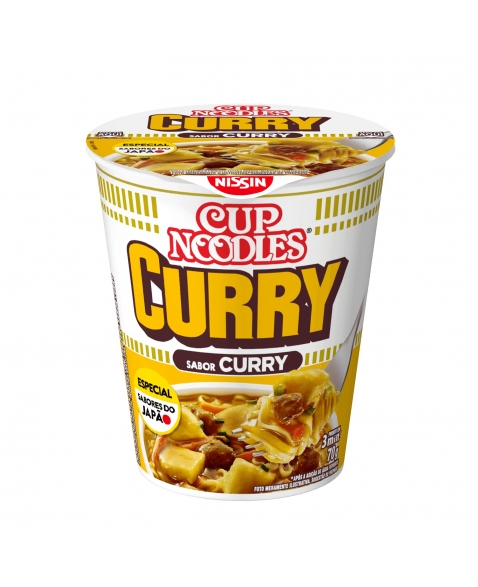 NISSIN CUP NOODLES SABOR CURRY 70G