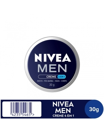 NIVEA MEN CREME 4 EM 1 30G