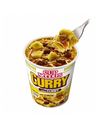 NISSIN CUP NOODLES SABOR CURRY 70G