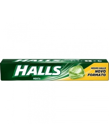 HALLS MENTA 21 UNIDADES DE 28G