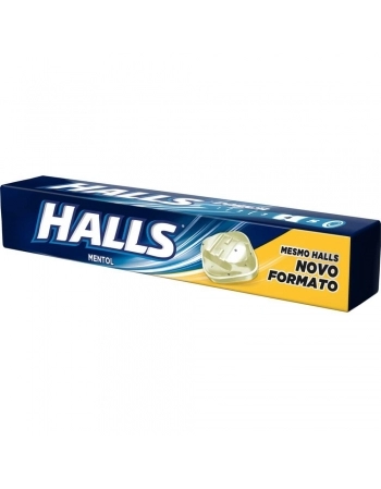 HALLS MENTOL 21 UNIDADES DE 28G