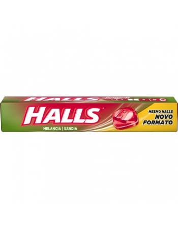 HALLS MELANCIA 21 UNIDADES DE 28G