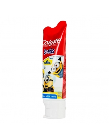 CREME DENTAL COLGATE SMILES MINIONS 100G