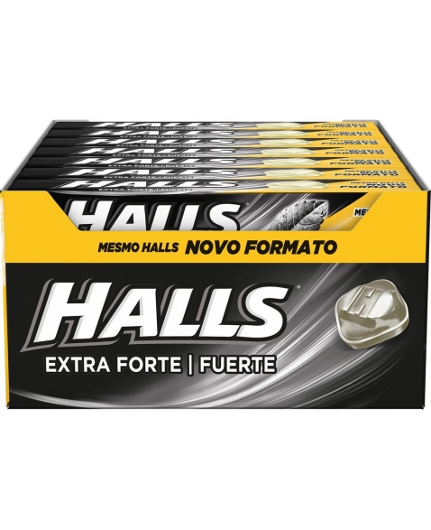 HALLS EXTRA FORTE 21 UNIDADES DE 27.5G