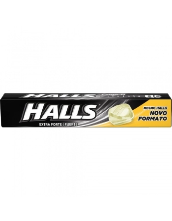 HALLS EXTRA FORTE 21 UNIDADES DE 27.5G