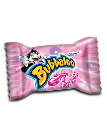 BUBBALOO TUTTI FRUTTI 60 UNIDADES DE 5G