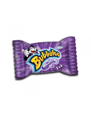 BUBBALOO UVA 60 UNIDADES DE 5G