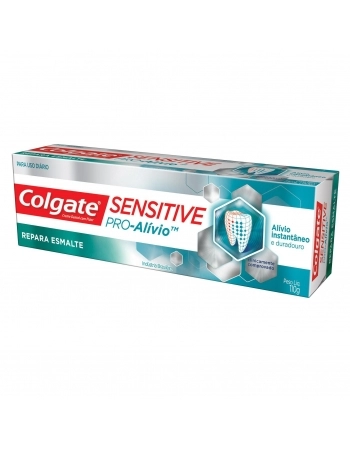 CREME DENTAL COLGATE SENSITIVE PRÓ ALÍVIO REPARA ESMALTE 110G