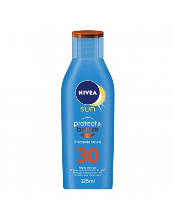 NIVEA SUN PROTECT&BRONZE FPS30 125ML