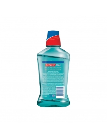 ENXAGUANTE BUCAL COLGATE PLAX ICE INFINITY LEVE 500ML PAGUE 350ML