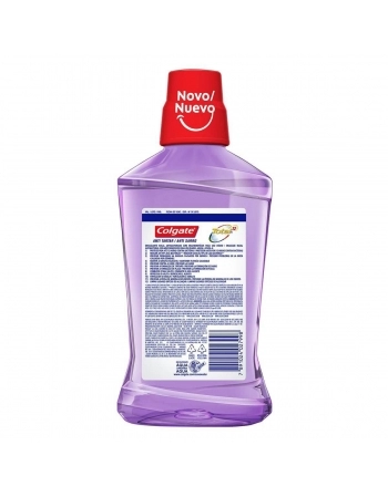 ENXAGUANTE BUCAL COLGATE TOTAL 12 ANTI TARTAR 500ML