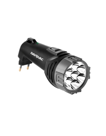 LANTERNA RAYOVAC RECARREGÁVEL 7 LEDS