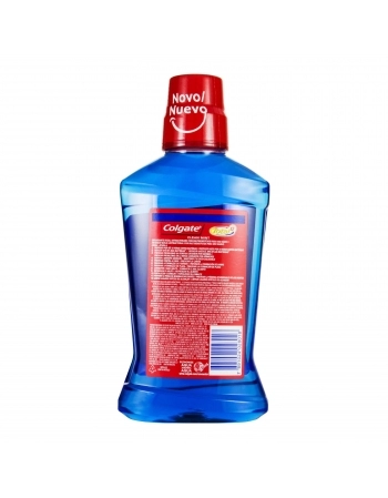 ENXAGUANTE BUCAL COLGATE TOTAL 12 CLEAN MINT 500ML