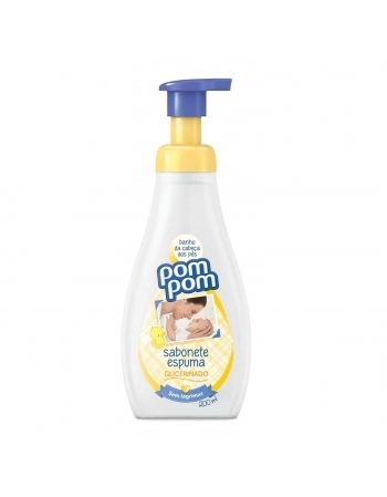 SABONETE ESPUMA POM POM 200ML