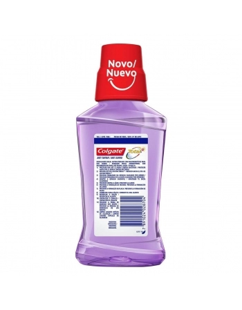 ENXAGUANTE BUCAL COLGATE TOTAL 12 ANTI TARTAR 250ML