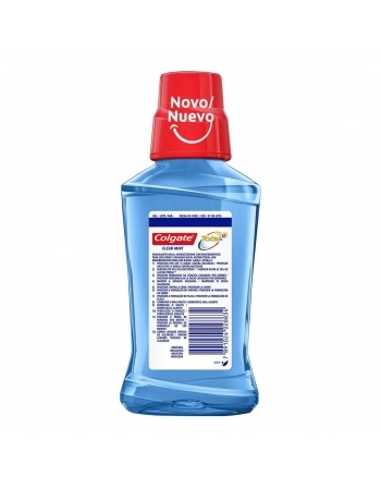 ENXAGUANTE BUCAL COLGATE TOTAL 12 CLEAN MINT 250ML
