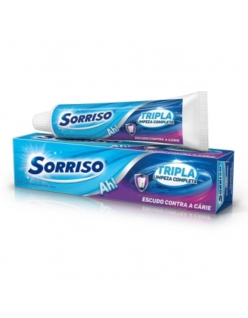 CREME DENTAL SORRISO TRIPLA LIMPEZA COMPLETA 70G
